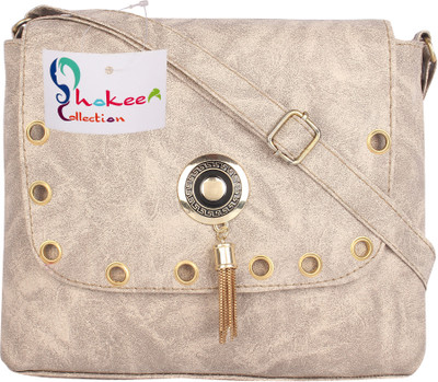 

Shokeen Collection Sling Bag(Beige)