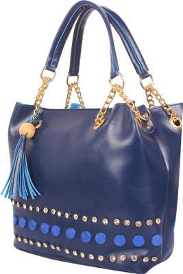 

Aadhunik Libaas Hand-held Bag(Blue)