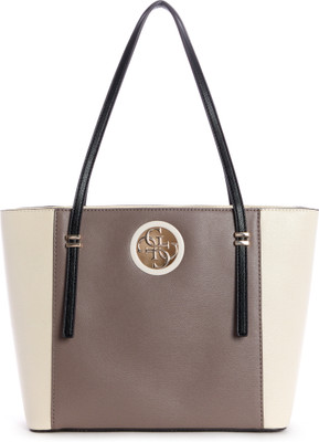 

Guess Tote(Beige, Grey)