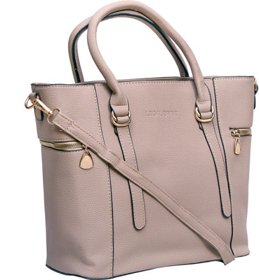 

Legal Bribe Hand-held Bag(Beige)