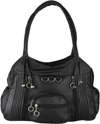 

SAHAL Hand-held Bag(Black)