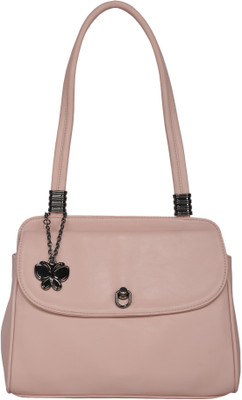 

Butterflies Hand-held Bag(Pink)