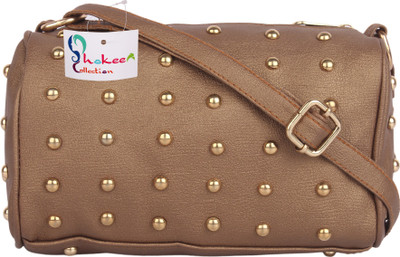 

Shokeen Collection Sling Bag(Brown)