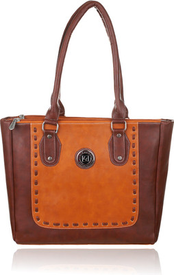 

Leather Land Shoulder Bag(Brown)
