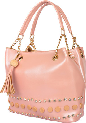 

Aadhunik Libaas Hand-held Bag(Pink)