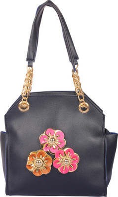 Aadhunik Libaas Hand-held Bag(Black)