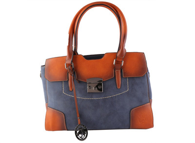 

monarchy pride Shoulder Bag(Blue, Brown)