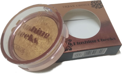 

Incolor Blushing Cheeks By Urban Choice 11 NO. Highlighter(Gold)