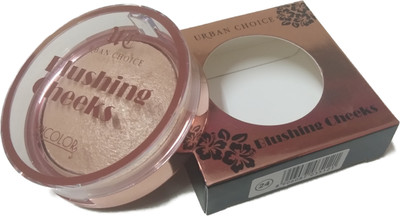 

Incolor Blushing Cheeks By Urban Choice 24 No. Highlighter(Beige)