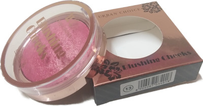 

Incolor Blushing Cheeks By Urban Choice 13 NO. Highlighter(Pink)