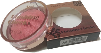 

Incolor Blushing Cheeks By Urban Choice 18 NO. Highlighter(Dark Peach)