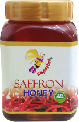 

Super Bee Saffron Honey 500 Gm(500 g)