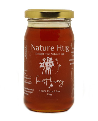 

Nature Hug Natural Unprocessed Multi-Floral Raw Forest Honey- 250g(250 g)