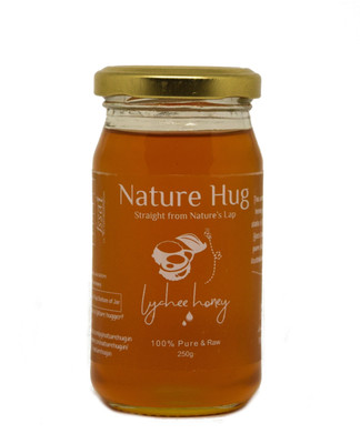 

Nature Hug Natural/Unprocessed Uni-Flora Raw Lychee Honey - 250g(250 g)