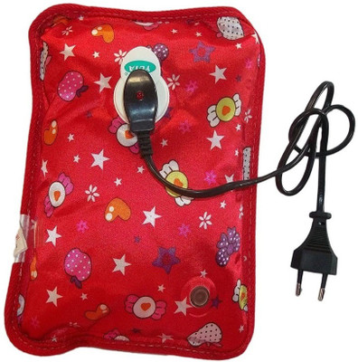 

CRETO Original Electric Rechargeable Heat Bag Hot Bottle Pouch for Winter Aches Reliever electric 1 L Hot Water Bag(Multicolor)