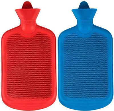 

R J GLOBAL hot wate bag non electrical hot water bag 1 L Hot Water Bag(red,blue)