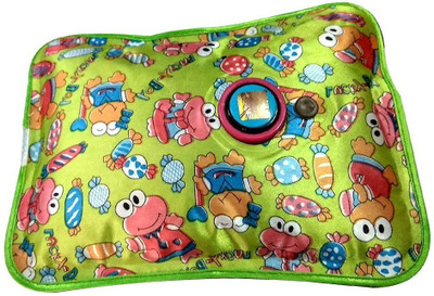 

CRETO Premium Gel Electric Warm Bag electric 1 L Hot Water Bag(Multicolor)