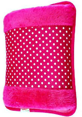 

saioni Pain Relief Super Comfort Velvet Electric 1 L Hot Water Bag(Multicolor)