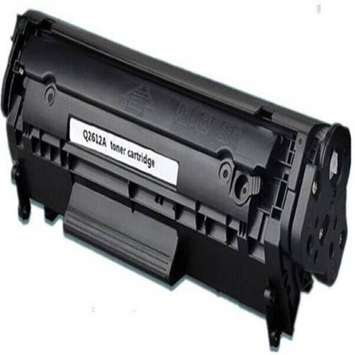 

Printon 12A Black Toner Cartridge Compatible Single Color Ink Toner(Black)