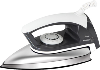 

Havells Insta Dry Iron(Grey)