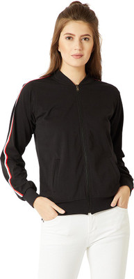 Miss Chase Full Sleeve Solid Women Jacket