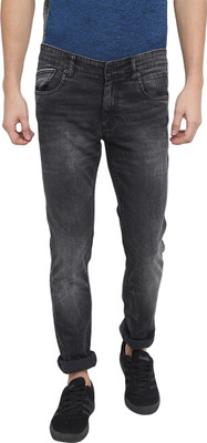 BASICS Slim Men Black Jeans