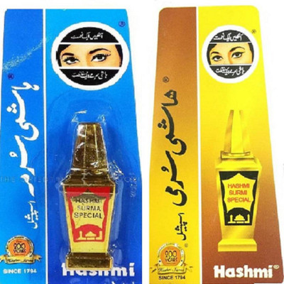 

hashmi Surma and Surmi Pack of 2 (Black)(black)