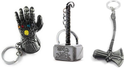 Thor axe hammer keychain outlet