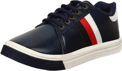 

Earton Boys Lace Sneakers(Blue, Navy blue