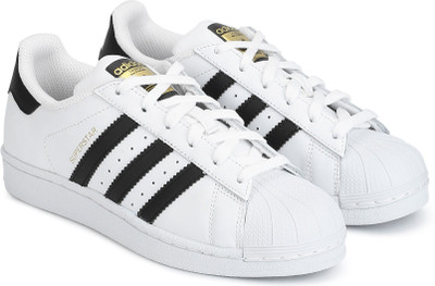 

ADIDAS Boys & Girls Lace Sneakers(Black, Ftwwht/cblack/ftwwht
