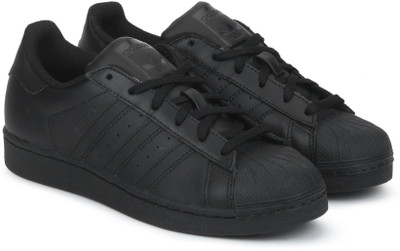 

ADIDAS Boys & Girls Velcro Sneakers(Black, Cblack/cblack/cblack