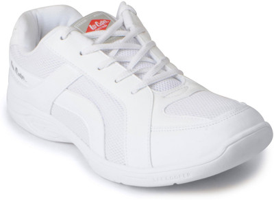 

Lee Cooper Boys Lace Derby Shoes(White