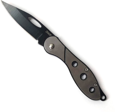 

Military Green Silver Pocket Folding Knife 05 Knife, Survival Knife, Pocket Knife, Campers Knife(Silver, Black)