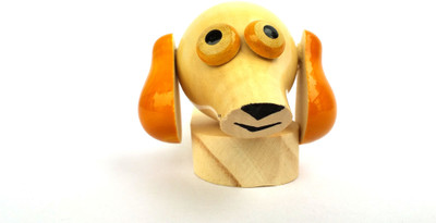 

A and A Kreative Pupploo Door Stopper(Yellow)