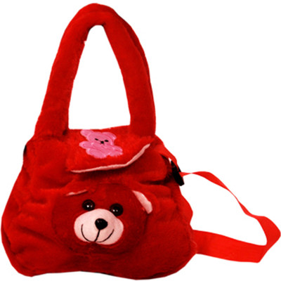 REMI SOFT I CARE LOCK PURSE WITH LIGHT RED COLOR(Red)