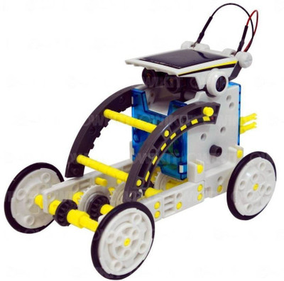 

star sky Starsky 14 in 1 Solar Robot Transform Into 14 Different Model Educational Toy (Multicolor)(Multicolor)