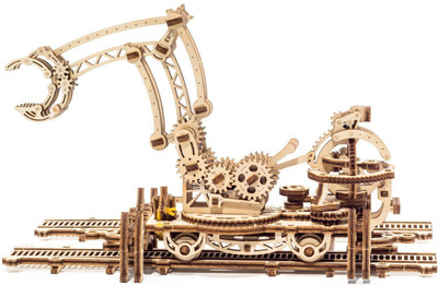 

Ugears Rail Mounted Manipulator(Beige)