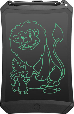 

MAKAU LCD Writing Tablet pad 8.5 inch, Educational Learning and Sketching slate Toy as Best Gift for Kids. Digital & Electronic board or re Writable Ruffpad or notepad as office memo pads.(Black)