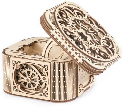 

Ugears Treasure Box(Beige)
