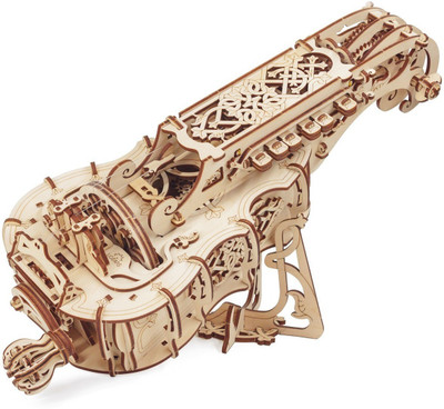 

Ugears Hurdy-Gurdy(Beige)