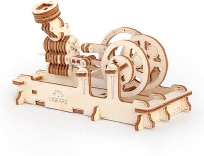 

Ugears Pneumatic Engine(Beige)