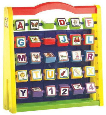 

Nabhya 2 in 1 Educational Game Learn(Multicolor)