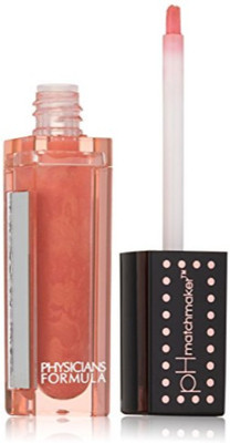

Physicians Formula Matchmaker pH Powered Lip Gloss, Natural, 0.13 oz.(7 g, Peach)