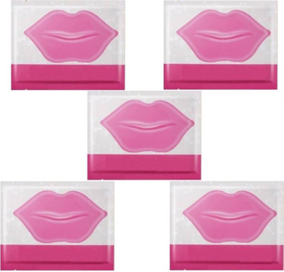 

Ni Hao 5 PCS Mask Lip Care Gel Mask Moisturizing Hydrating Repair Remove Lines peel off lip mask(2 ml, transparent)