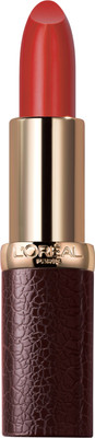 

L'Oreal Paris Luxe Leather Satin Limited Edition Lipstick(641 Jamie's)