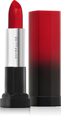 

Maybelline New York Color Sensational Reds on Fire Lipstick(05 Mercury Red)