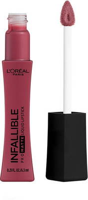 

L'Oreal Paris Infallible Pro Matte Liquid Lipstick(362 Plum Bum)