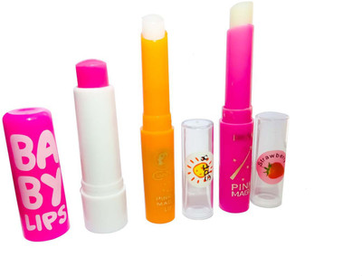 

ShopTop Magic Lipstick with baby lips(orange, Pink)