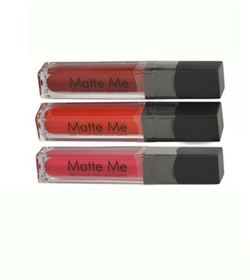 

Make Line Matte Me Ultra Smooth Lip Cream 3 Pec(Malticolor)
