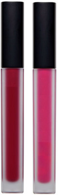 

Gabbu BEAUTY LIQUID MATTE LIPSTICK(TOMATO RED, PINK)